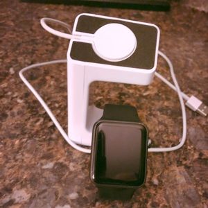 Apple Watch. Series 1. Black. 42 mm.
